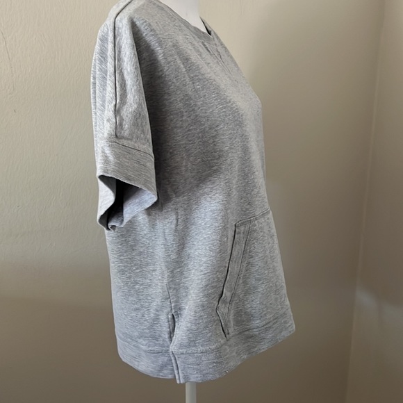 VINCE CAMUTO Short Sleeve Sweatshirt - Picture 3 of 8